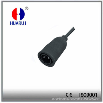 Hrln Plug conector para tocha de soldagem